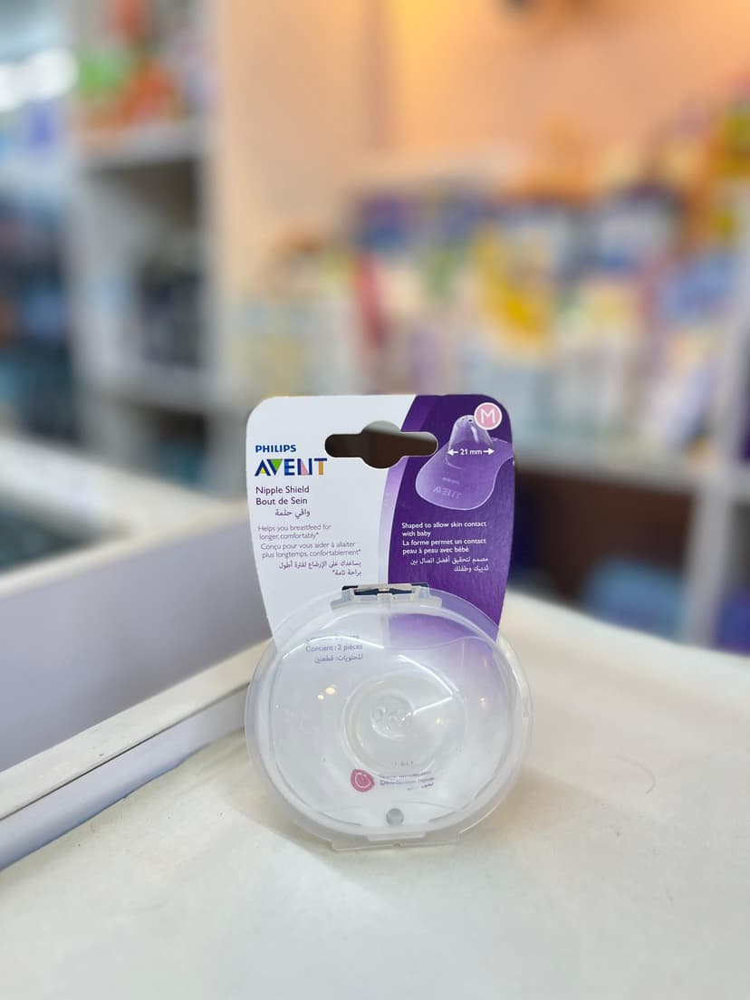 واقي حلمة قياس ميديوم