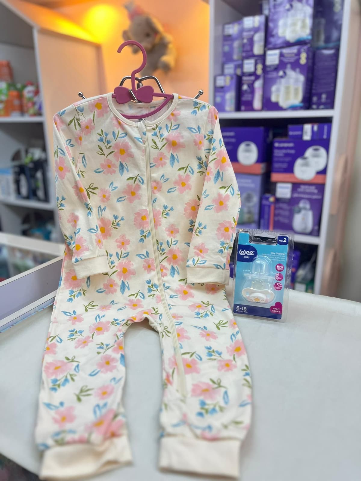 افرول بناتي سكري وردات 18-24شهر