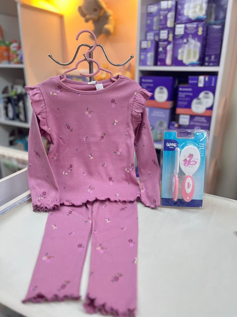 بجامة بناتي توتي موردة 24-36