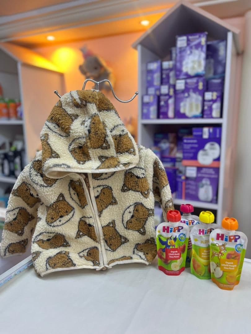 جاكيت صبياني بيج ثعلب 9-12شهر