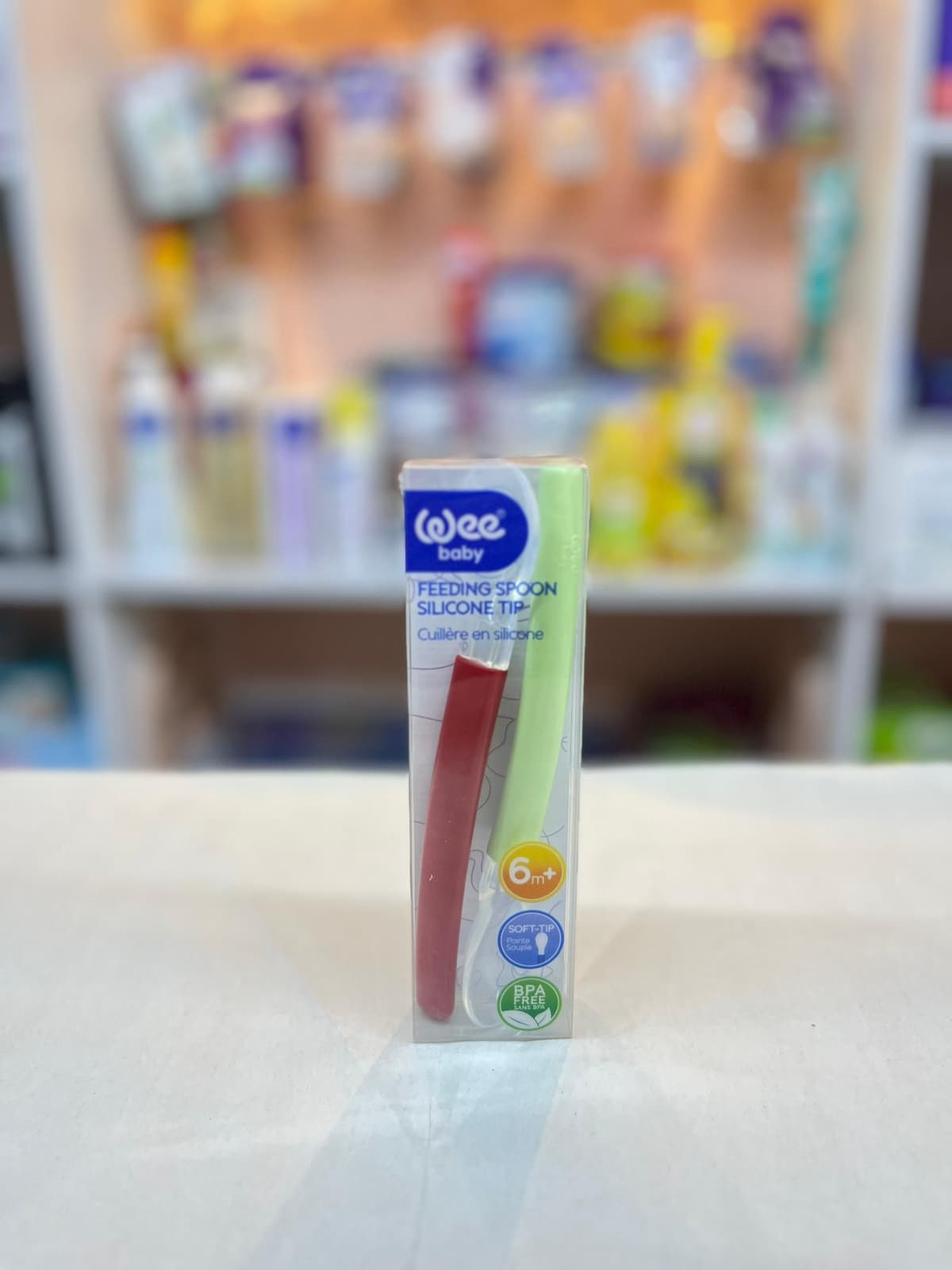 معلقتين سيليكون فستقي واحمر 122