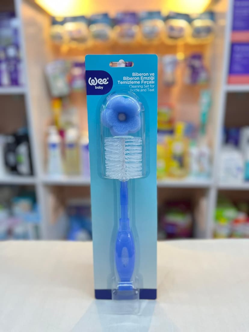 فرشاية ببرونات ازرق 106