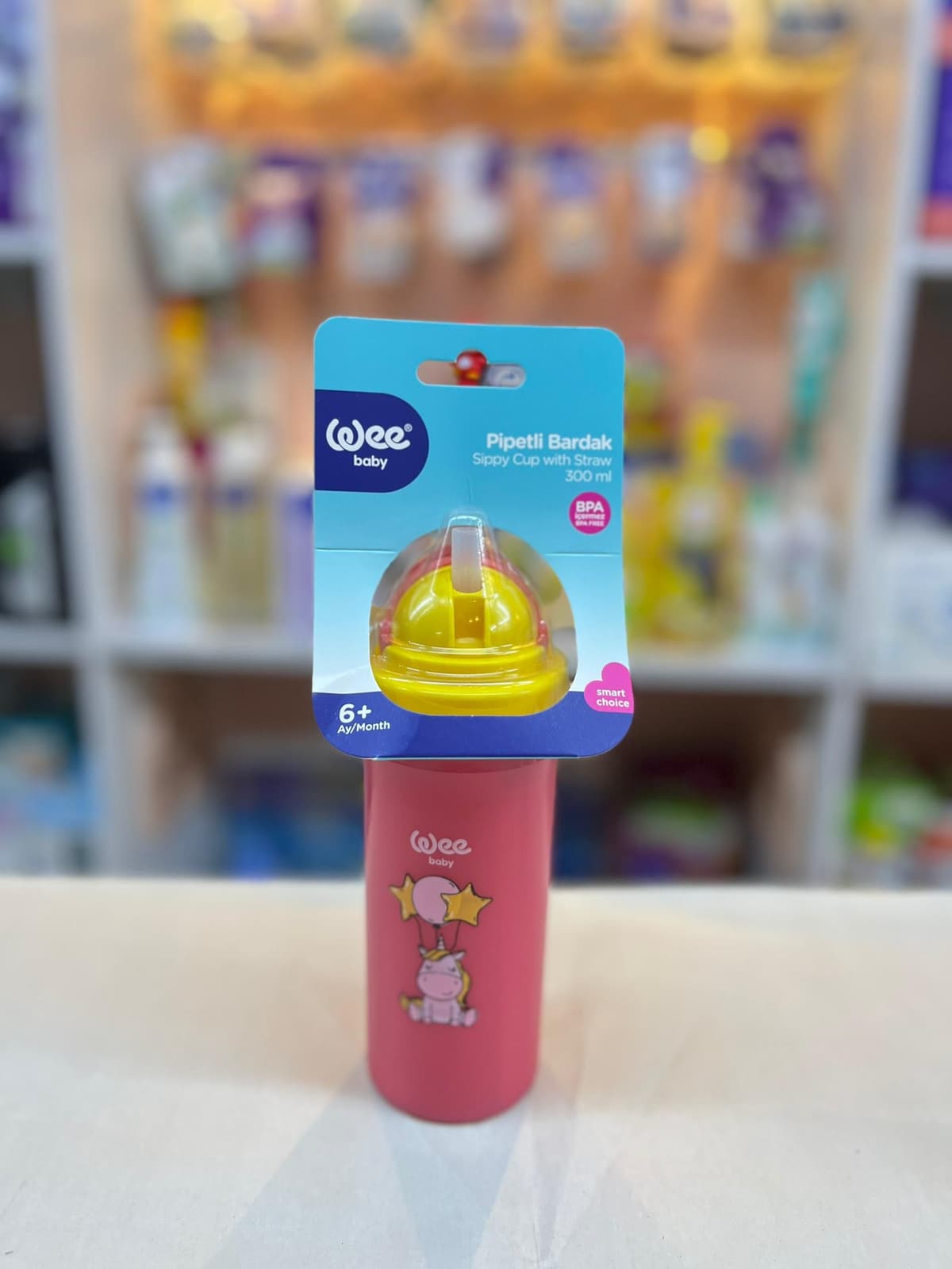 كاسة شلمون ٣٠٠ مل زهر يوني كورن 896