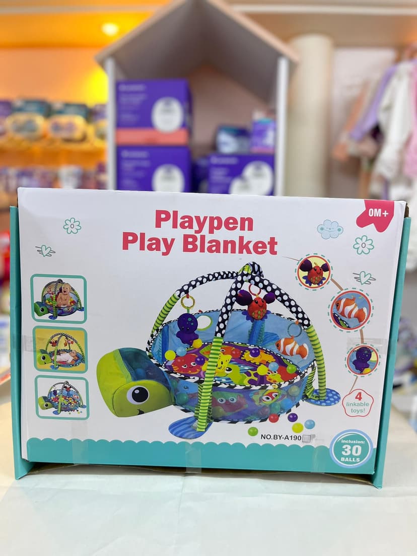 مدة العاب مع طابات شكل سلحفاة 