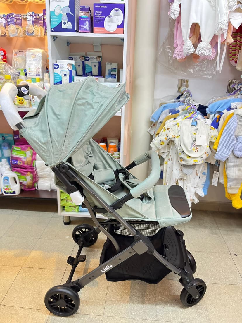 عرباية kidilo k8 pro لون زيتي 