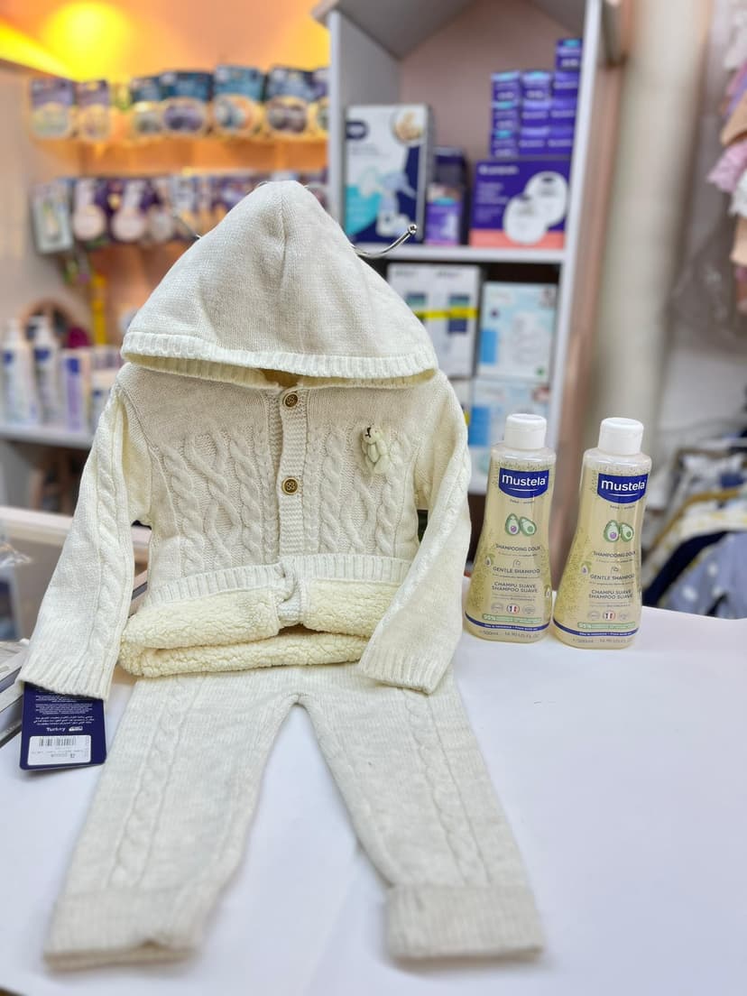 بجامة محير مصوفة سكري ضفاير 18-24شهر