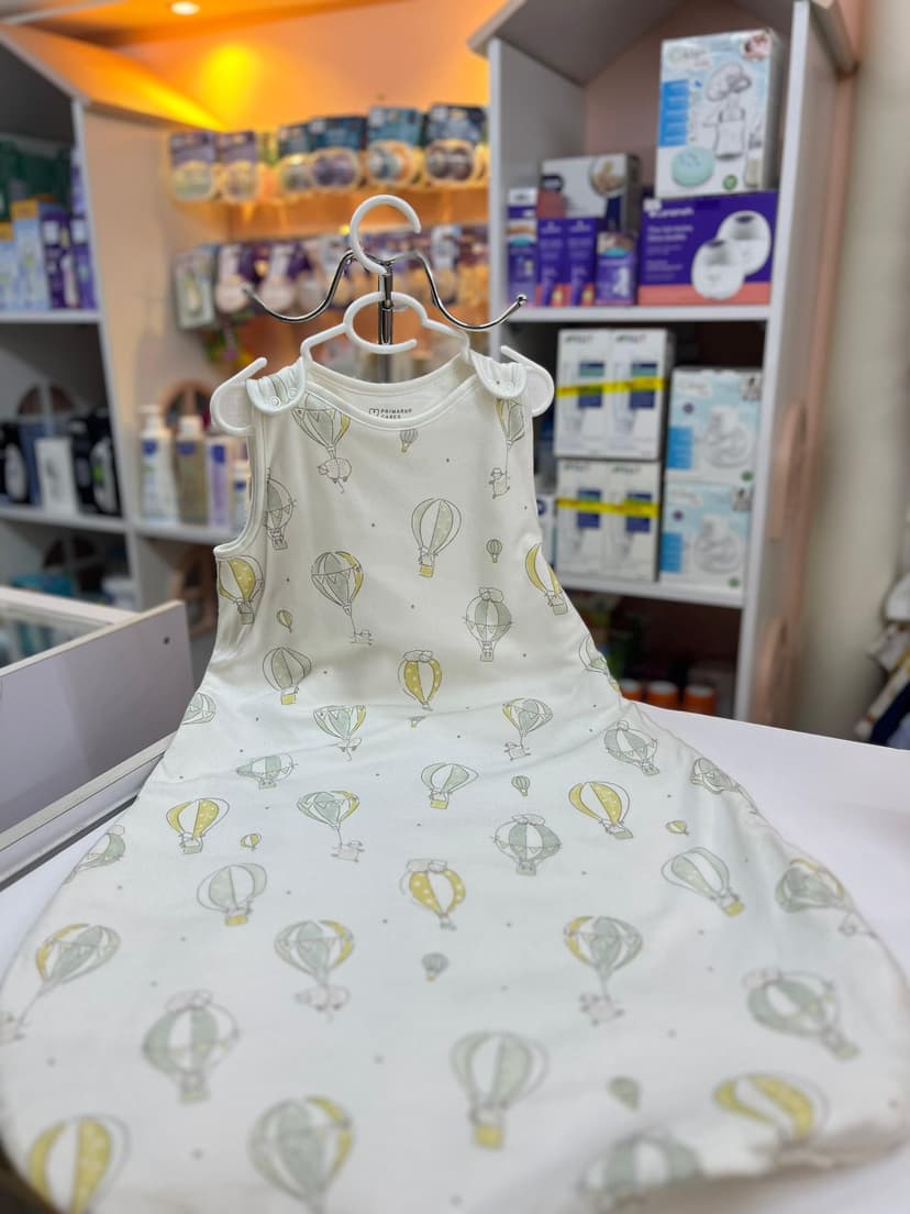 كيس نوم قطن سميك 0-6شهور