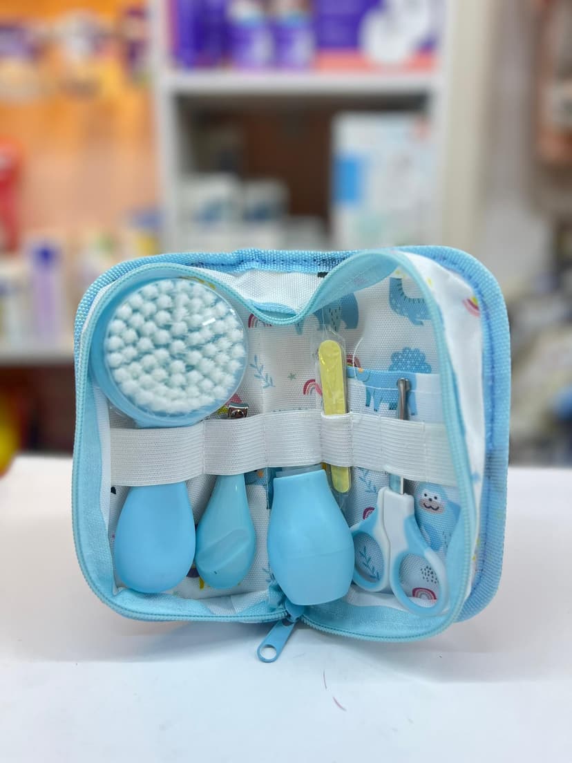 شنتة عناية لون ازرق