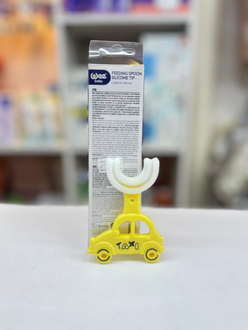 فرشاة اسنان دائرية سيارة