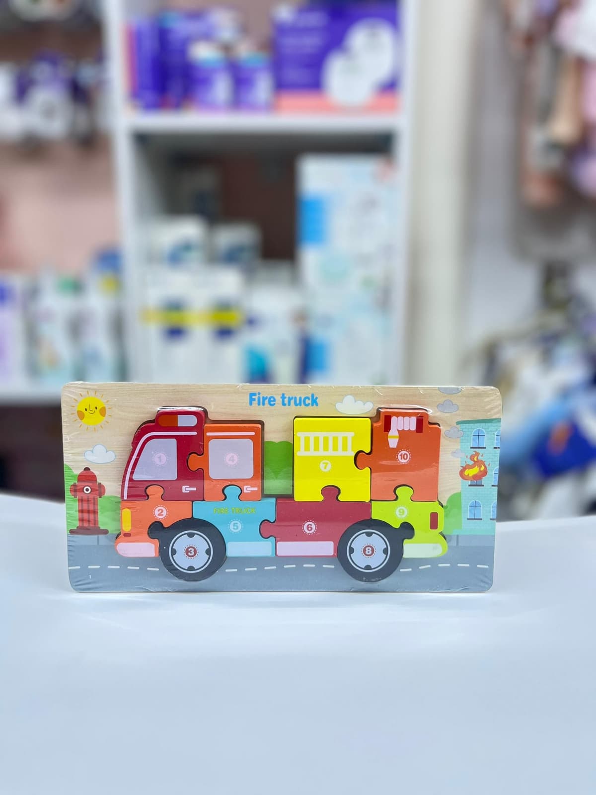 لعبة ثلاثية الابعاد تركيب شاحنة