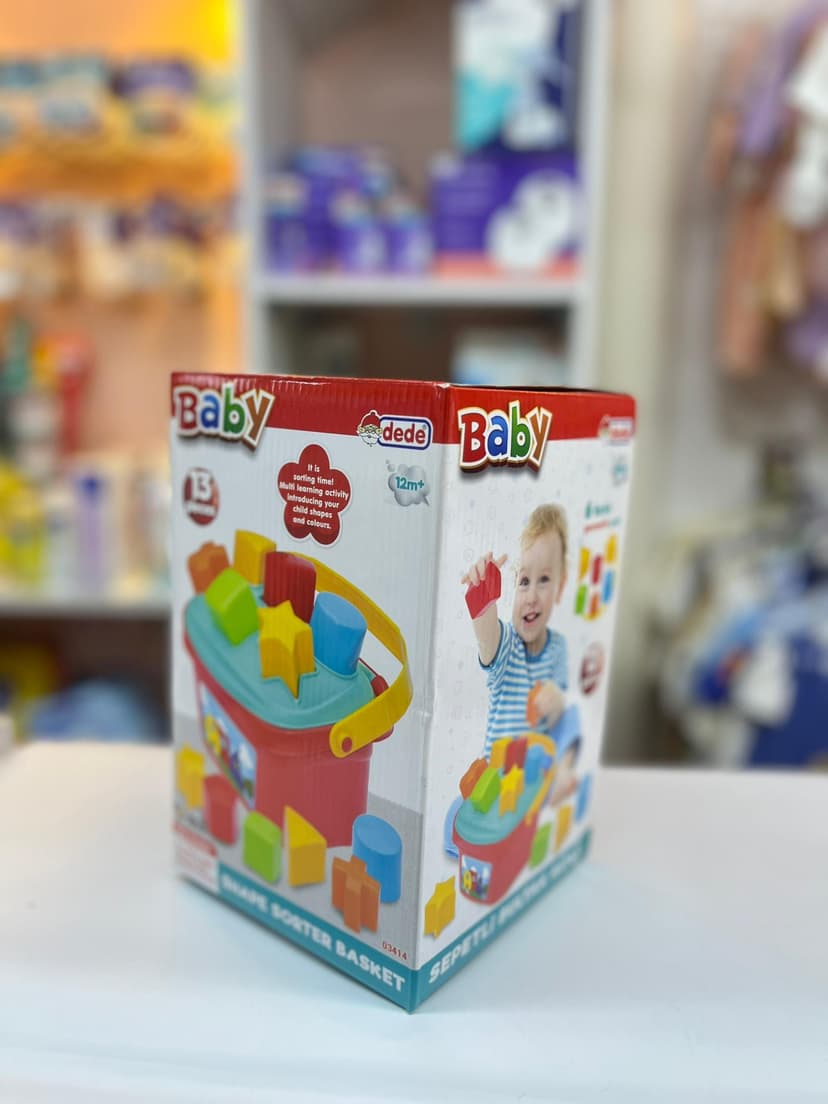 لعبة مكعبات الاشكال