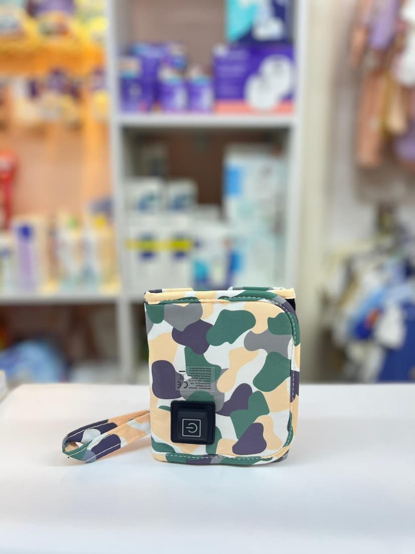 سخانة ببرونة عالباور بانك لون اخضر