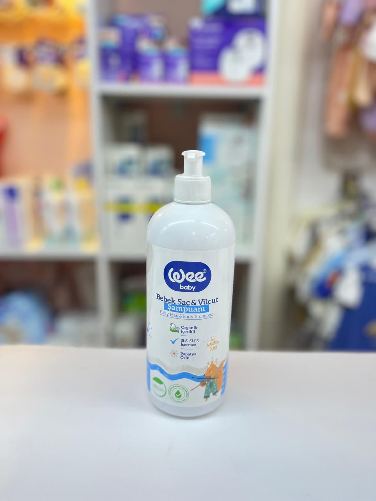 wee شامبو ٧٥٠ مل 