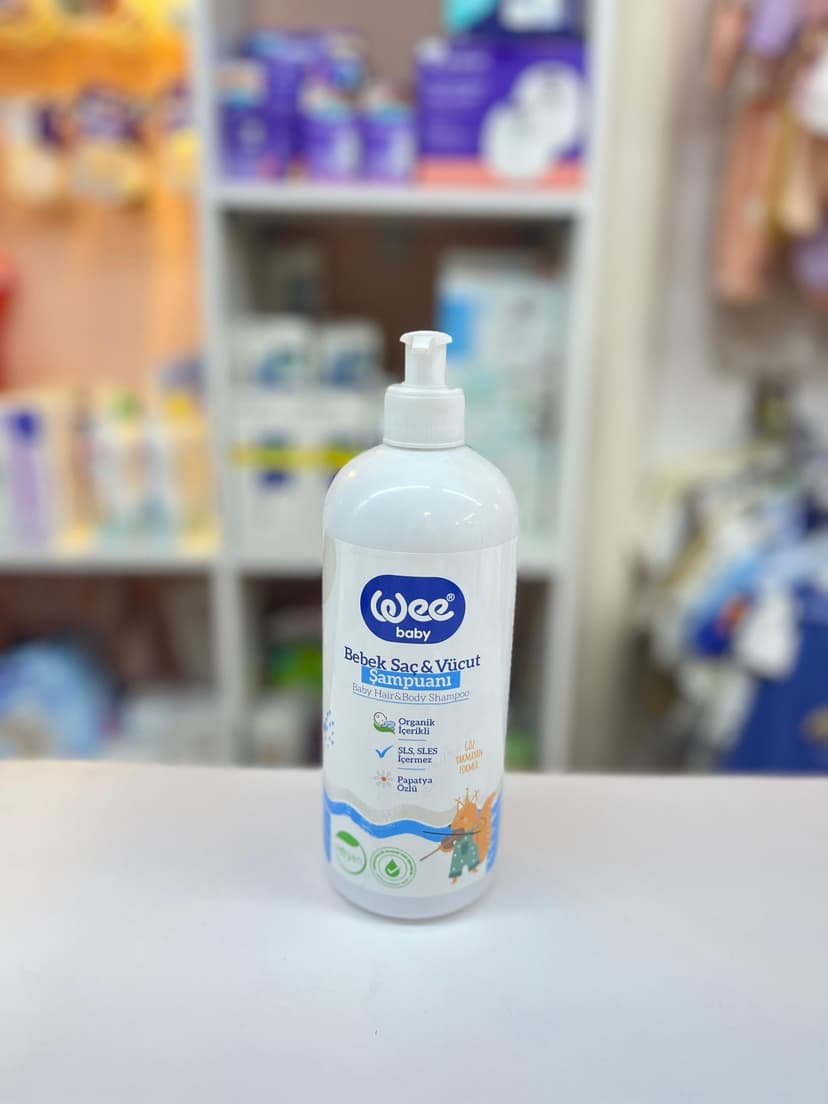 wee شامبو ٧٥٠ مل 