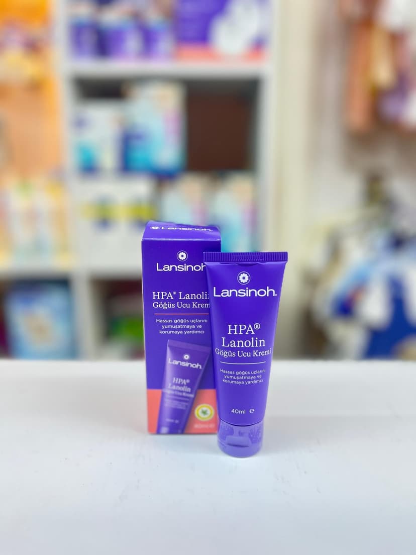 كريم تشققات الحلمة lansinoh