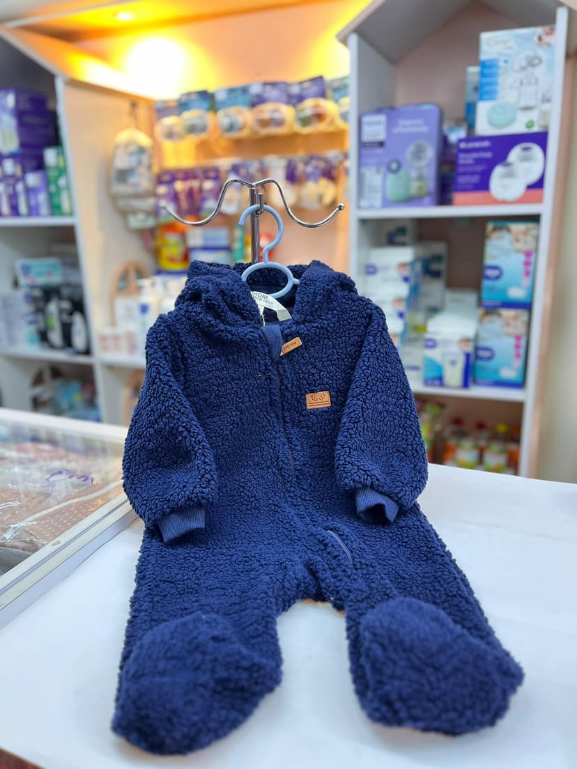 انوراك كحلي فرو 9-12