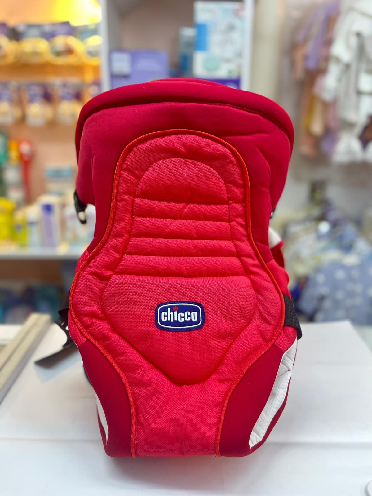 حمالة شيكو احمر