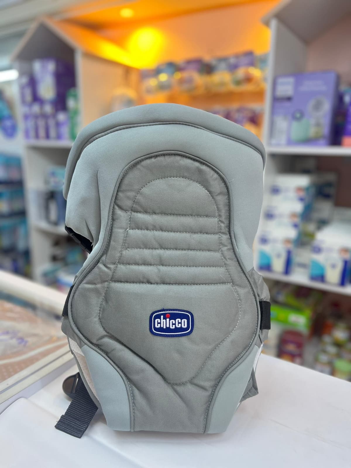 حمالة شيكو رمادي