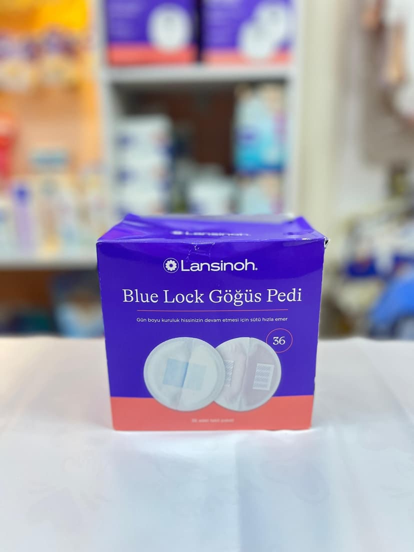 فوط للصدر 36قطعة lansinoh