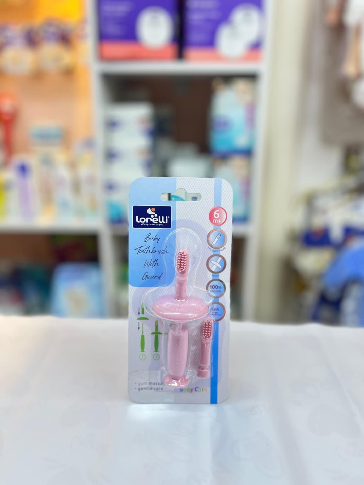 حكاكة اسنان سليكون زهر