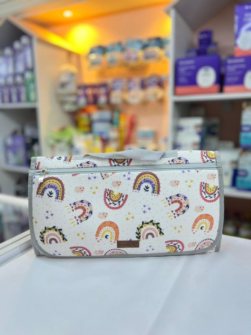 شنتة منظمة لغراض الغيار و مدة غيار ٢ ب ١ احمر وموف