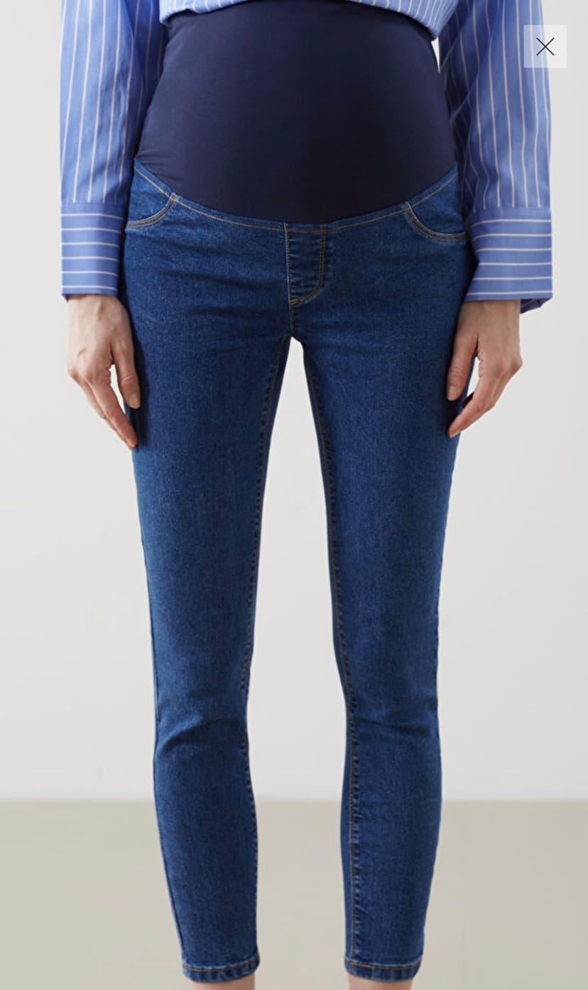 بنطال جينز غامق  42 