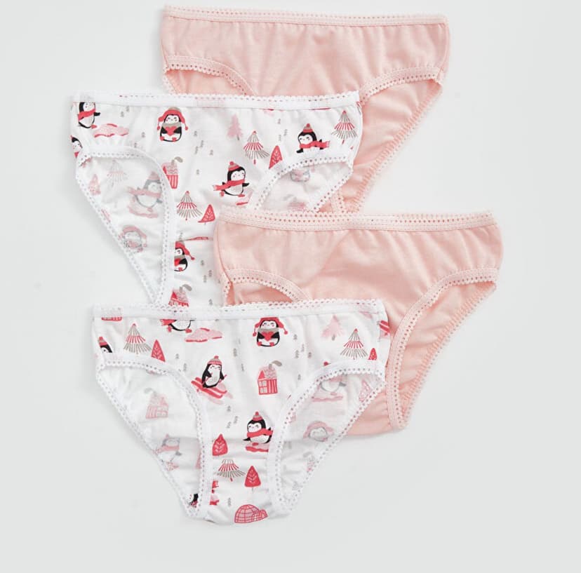 داخلي بناتي زهر وبطريق 18-24شهر