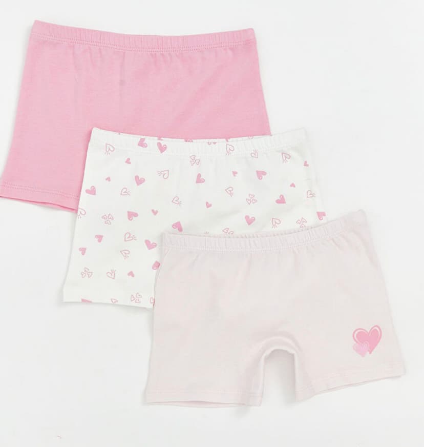 داخلي بناتي زهر وابيض قلوب5-6سنين