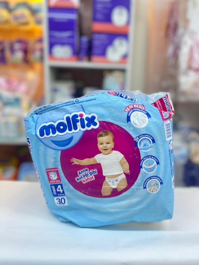 مولفيكس قياس 4 كيلوت 30 قطعة