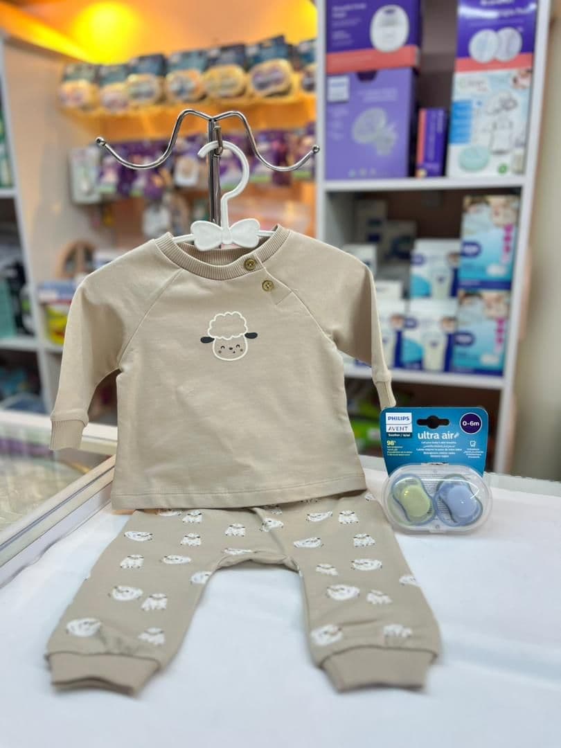بجامة سكري خاروف 0-3شهور