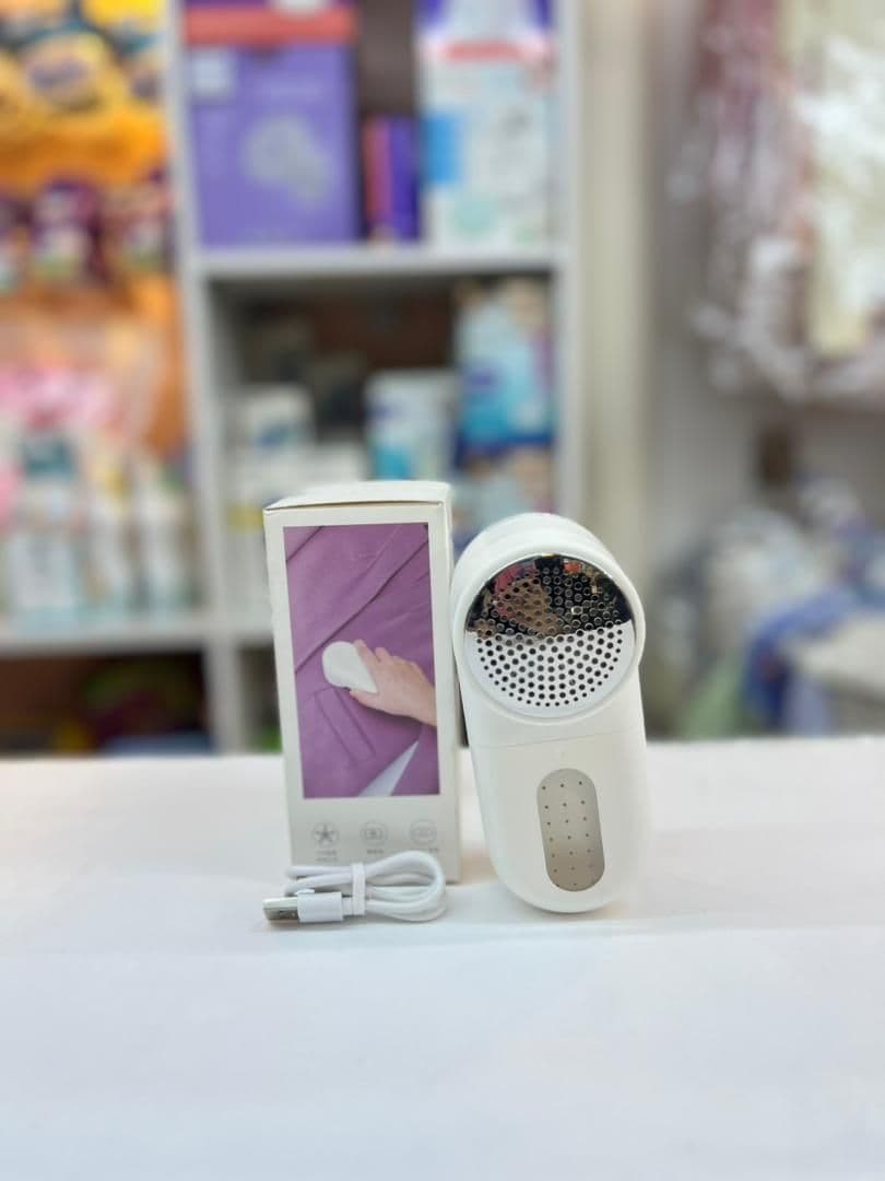 جهاز ازالة الوبر للملابس