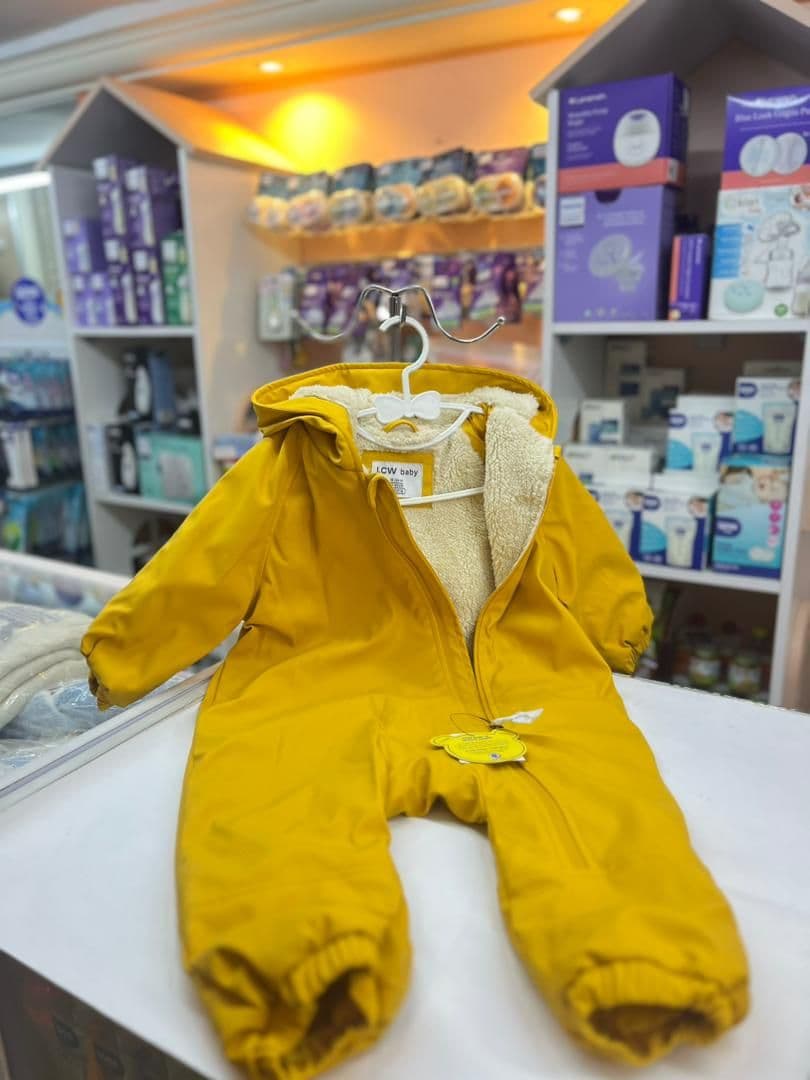 انوراك اصفر مصوف 18-24شهر