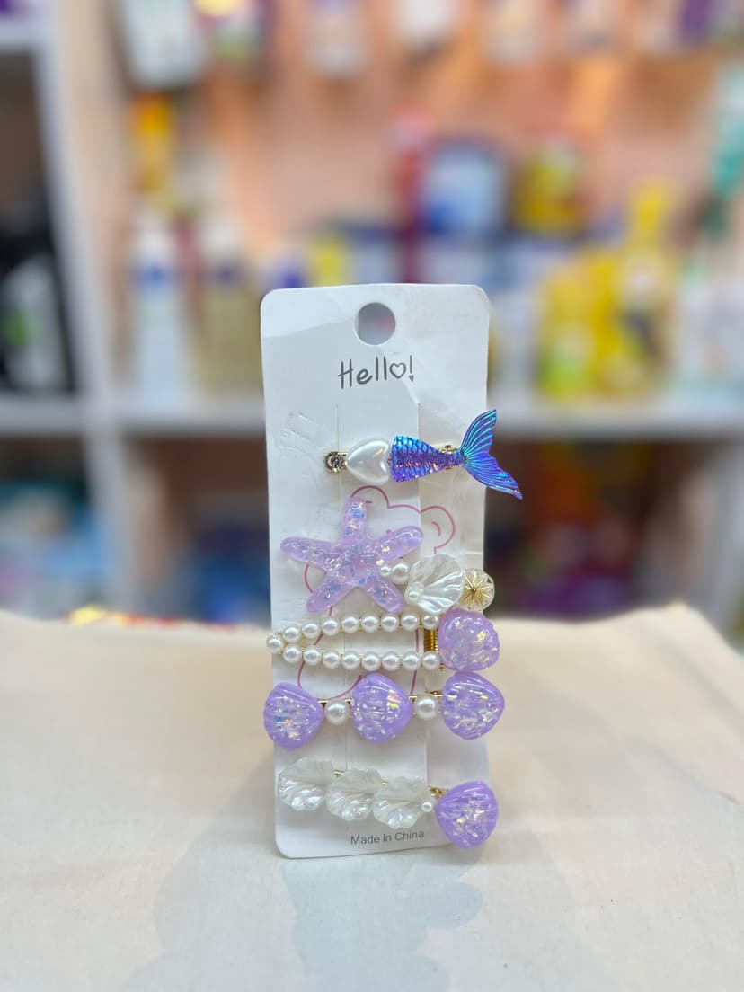 سيت 5قطع موف صدف