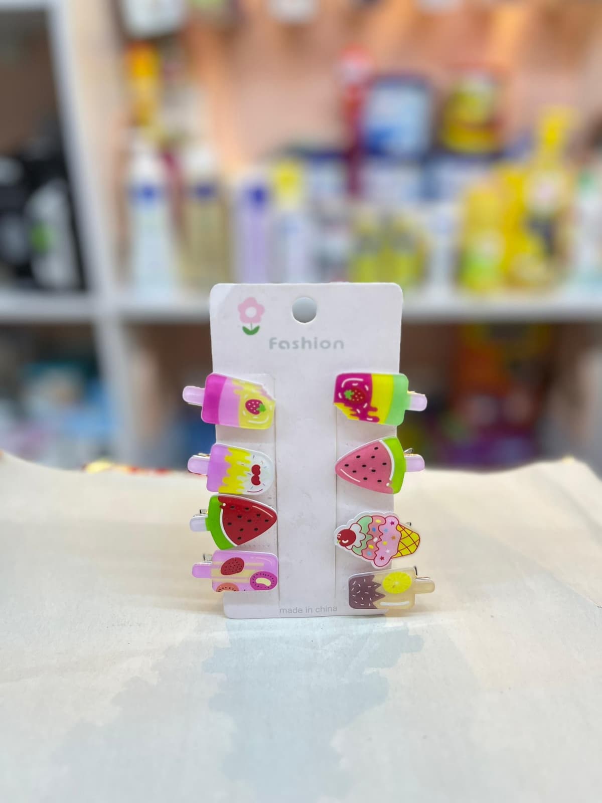 سيت 8قطع ايس كريم