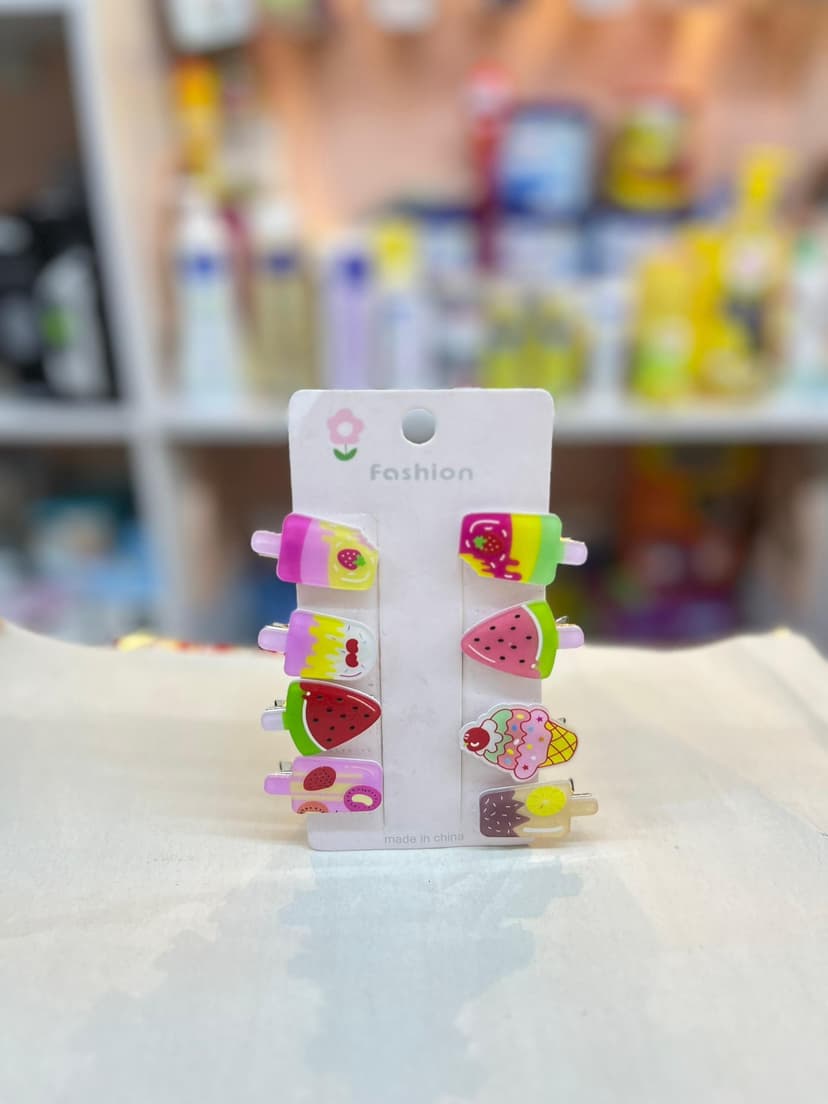 سيت 8قطع ايس كريم