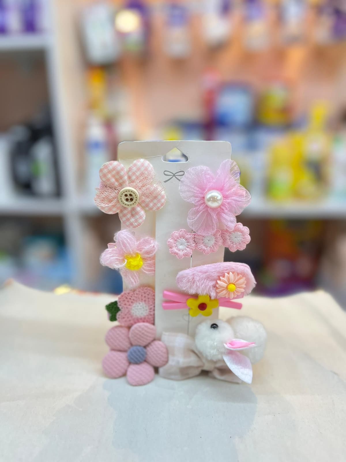 سيت 10قطع زهر ورد