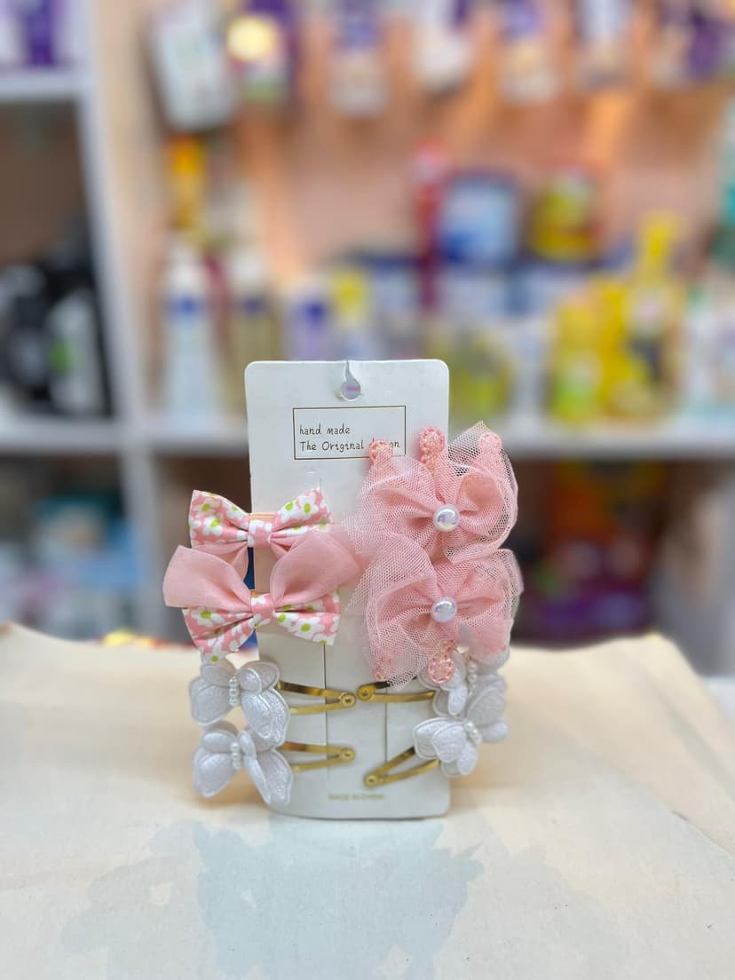 سيت 8قطع زهر وابيض