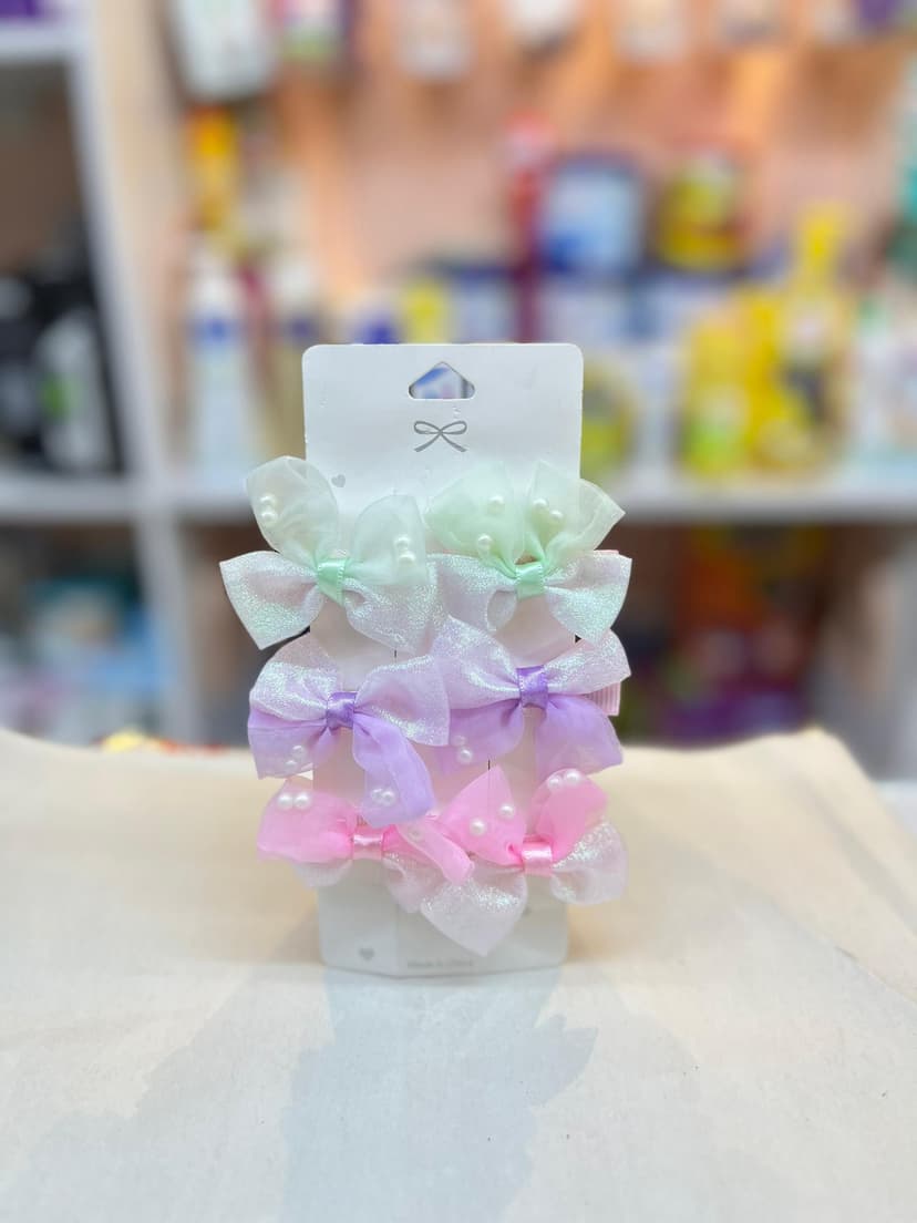 سيت 6قطع زهر وكيوي وموف