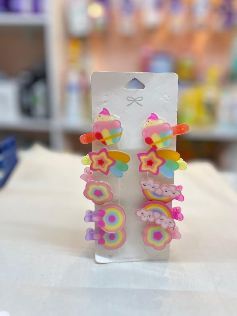 سيت 10قطع قوس قزح