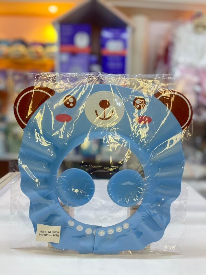 طاقية حمام ازرق دبدوب