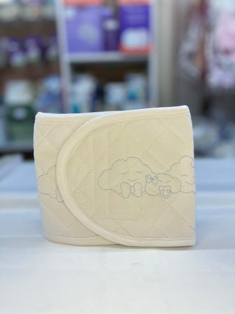 حزام صرة ازرق غيوم