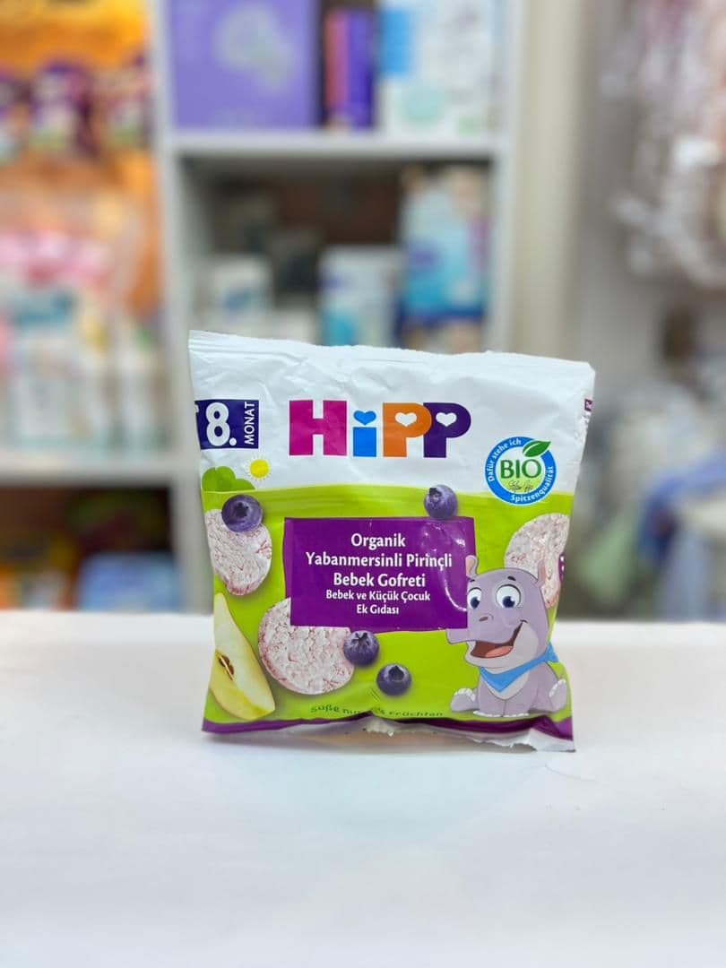 سناك هيب توت وتفاح