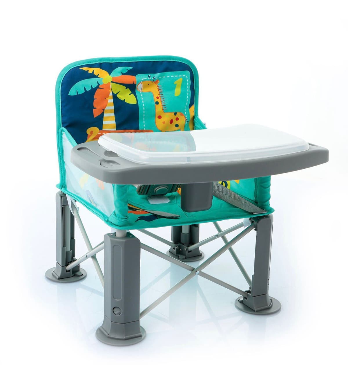 كرسي طعام صغير و محمول