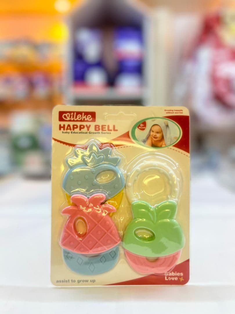 عضاضة سيليكون 3قطع