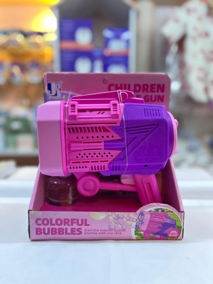 فرد فقاعات بينك كبير