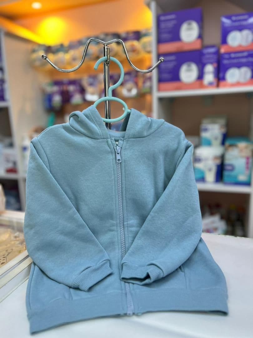 جاكيت صبياني ازرق 18-24شهر