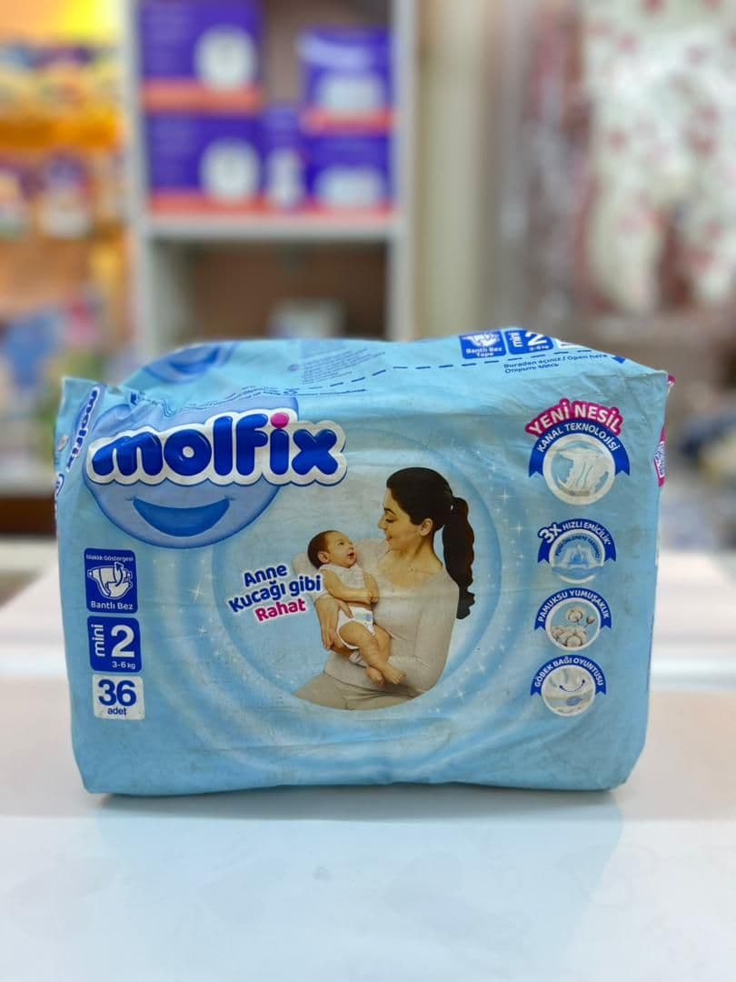 قياس2 مولفيكس 36قطعة