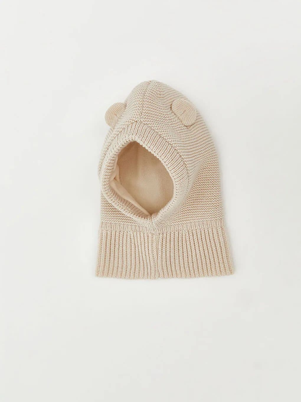 طاقية رقبة بني فاتح 6-18شهور