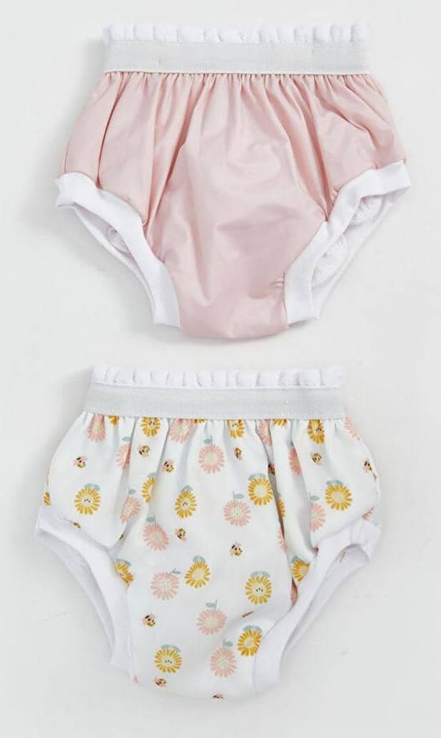 سيت كلوتين تنضيف زهر و مورد 2-3سنين