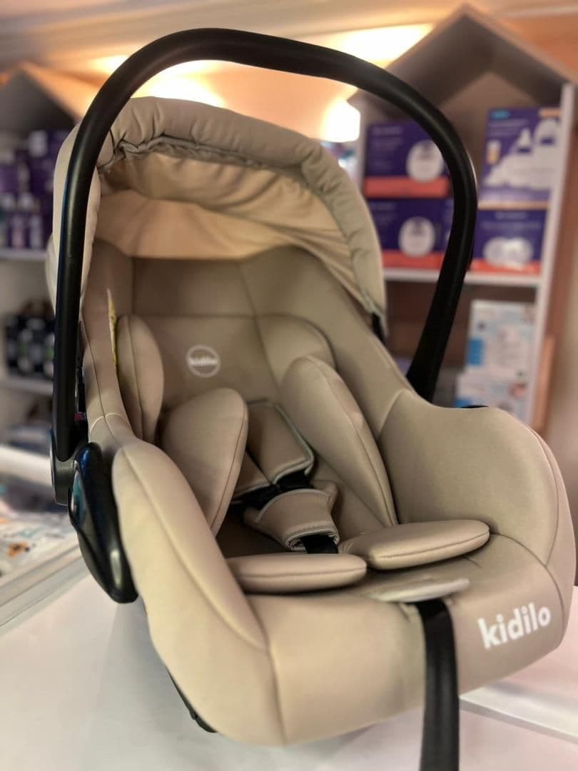 كرسي سيارة كيديلو لون بيج